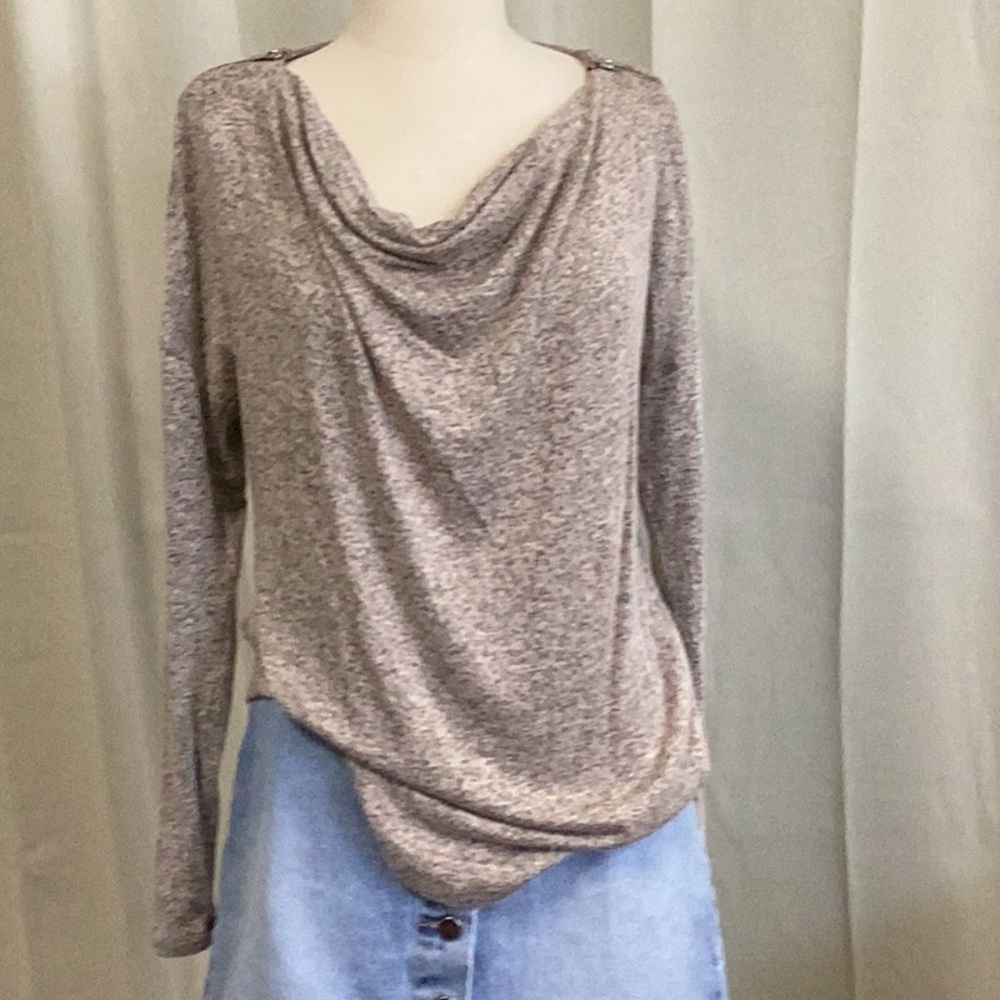 Andrea Jovine cowl neck sweater